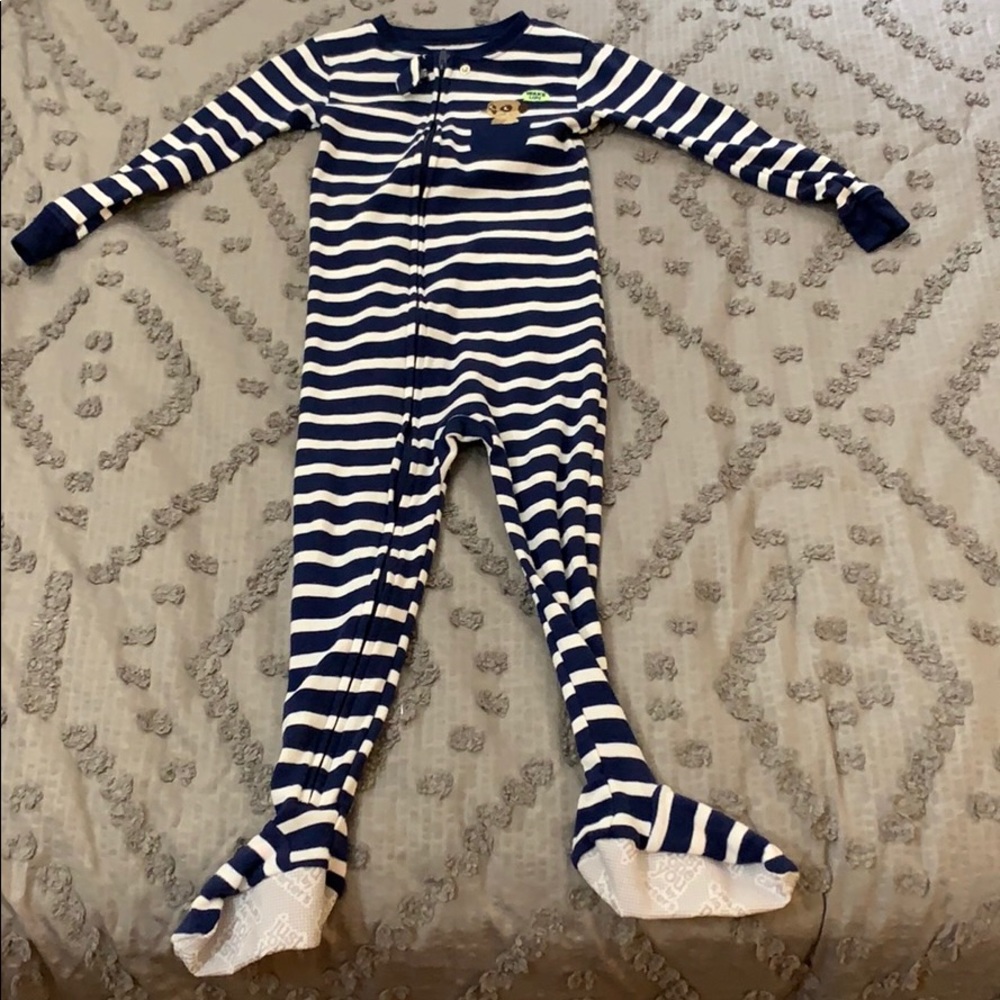 Pajama one piece